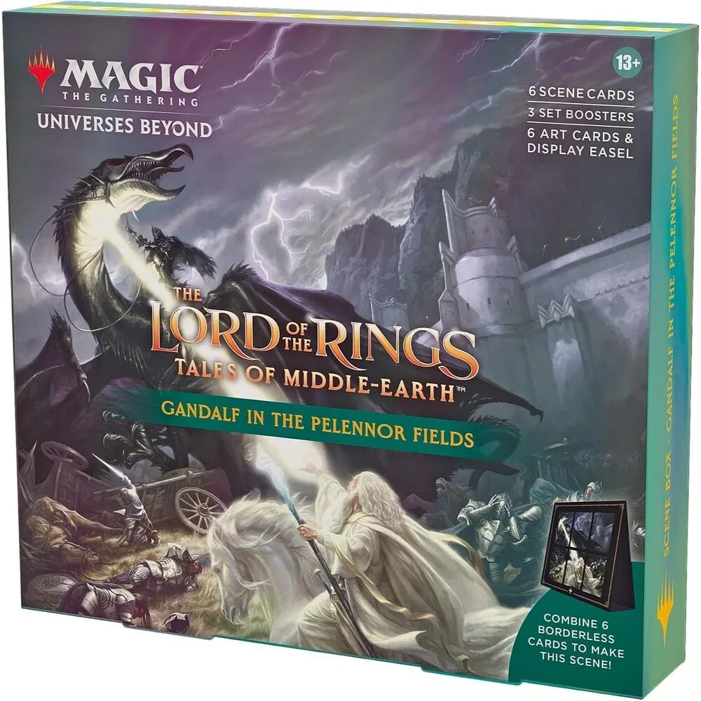 Magic: The Gathering The Lord of the Rings Tales of Middle-Earth All 4 NEW